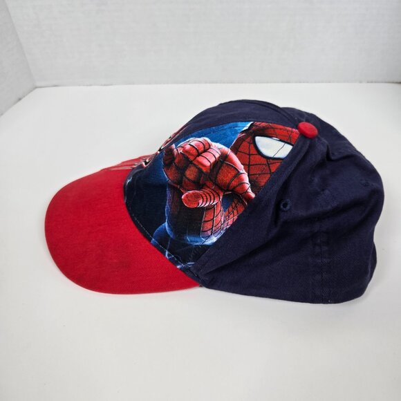 Spiderman Baseball Cap, Kids Size, Adjustable - Picture 2 of 7